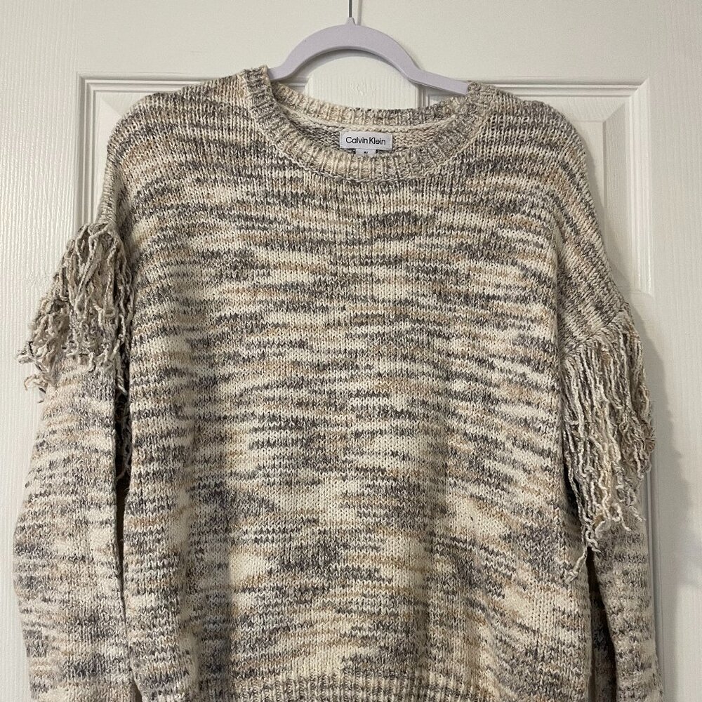 Calvin Klein Knit Multi-Color Sweater